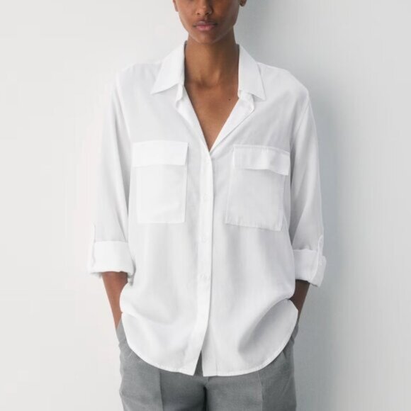 Babaton Tops - Aritzia The Group Babaton Utility Shirt